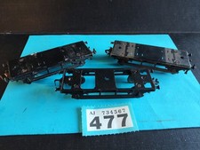 HORNBY DUBLO `OO GAUGE` THREE-RAIL SPARES (THREE) WAGON ROLLING CHASSIS