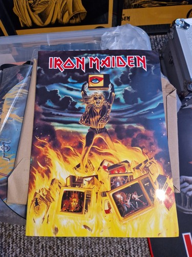 Iron maiden intercity - iron,