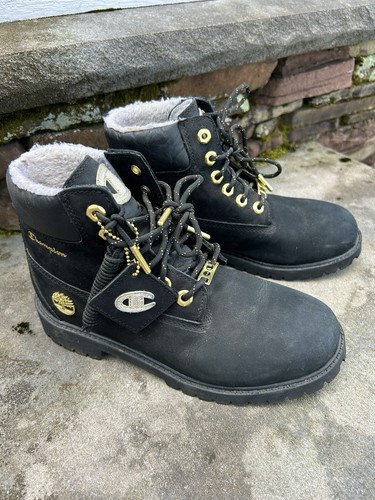 Champion timberland collab - x,