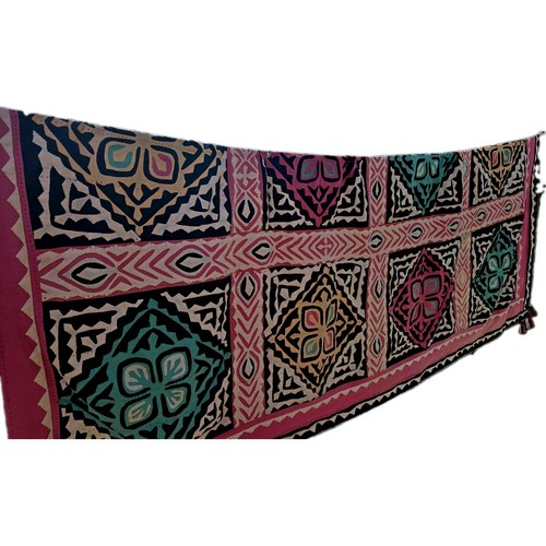 Sindhi hand stitched - stitched, &