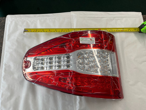 Swift caravan rear light - rear,