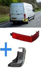 FITS MAN TGE  VAN REAR BUMPER