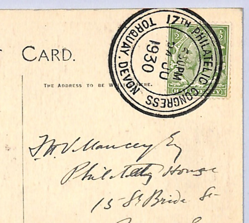 17th philatelic congress - 17th,