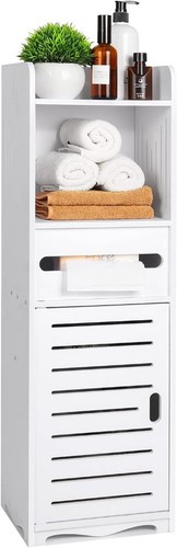Bathroom floor cabinet - bathroom,