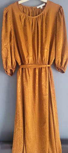 Sandra darren satin maxi - sandra,