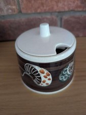 Jersey Pottery lidded pot