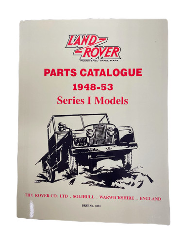 Land rover series - 1, parts