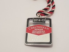 Cheltenham 2014-15  (Horse Racing Members Badge)
