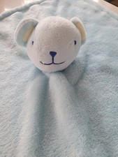 baby boy comforter Blue Bear