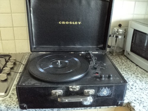 Rare crosley cr6249a portable - crosley,