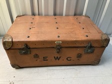 Large Steamer Trunk Vintage