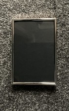 Small Freestanding Silver Plated Photo Frame 6 x 4 Inches