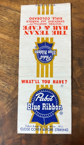 Pabst blue ribbon - blue,