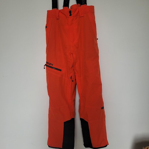 Tog24 orange ski pants - orange,