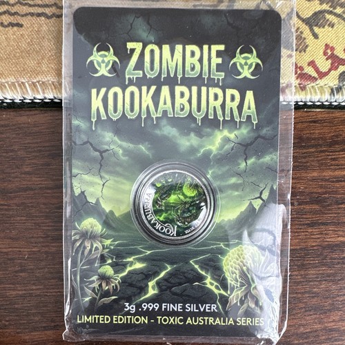 Zombie australian kookaburra - zombie,