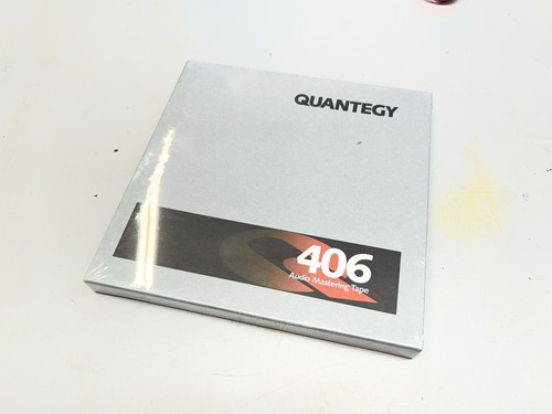 Nos ampex quantegy 406 - ampex, 406,