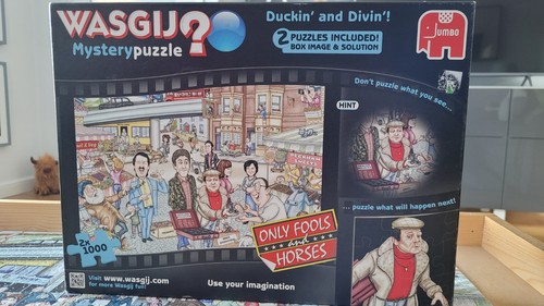 Wasgij jigsaw only fools - wasgij,