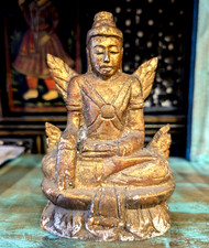  Wood Hand Carved Salvaged