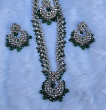 lndien Necklace and  earrings