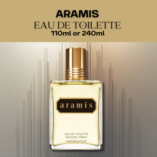 Aramis eau toilette 110ml - aramis,