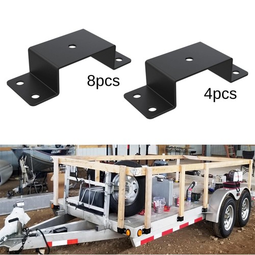 Trailer stake pocket bracket - trailer,