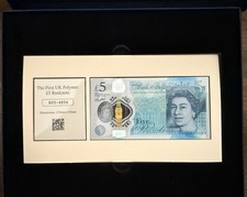 First polymer 5 note - uk,
