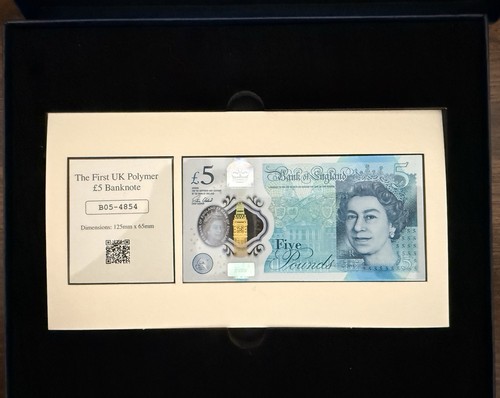 First polymer 5 - uk, note