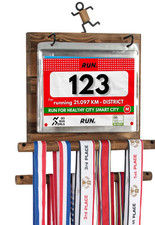 Marathon Medal Display Hanger