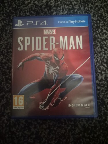 Marvel spider man ps4 game - spider-man,