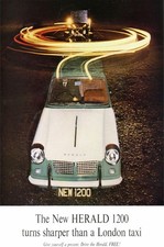 ✨ Midcentury Triumph Herald