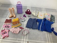 BARBIE  Clothes Boots Glasses