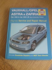 Haynes Workshop Manual 3758