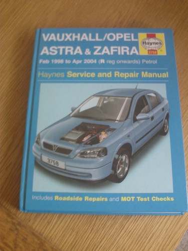Haynes workshop manual - workshop,