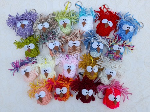 New handmade knitted - handmade, owl