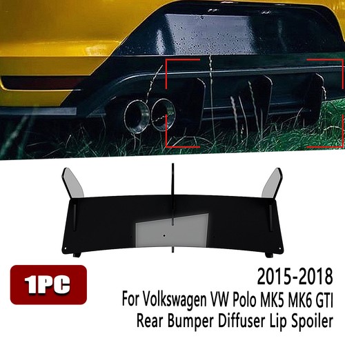 Rear bumper diffuser - bumper, spoiler