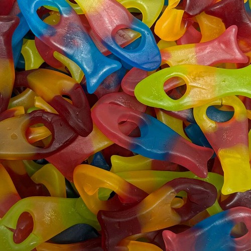 Funky fish retro sweets - fish,