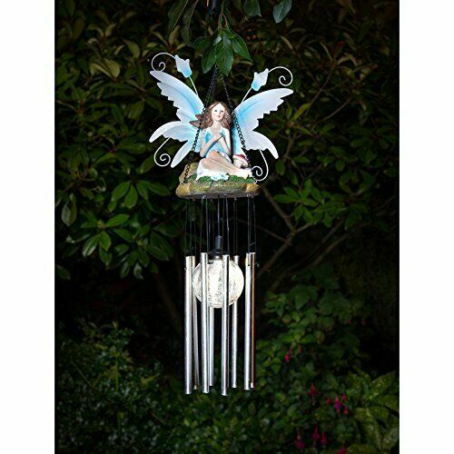 Hanging solar powered fairy - hanging,