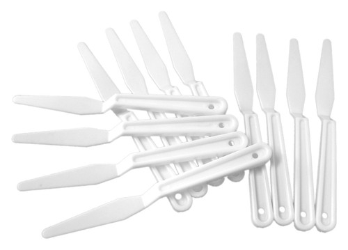 Major brushes plastic cranked - major,
