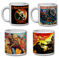 Iron Maiden Mug Album Covers