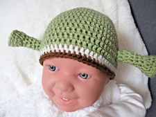 *Baby  Handmade Crochet Beanie