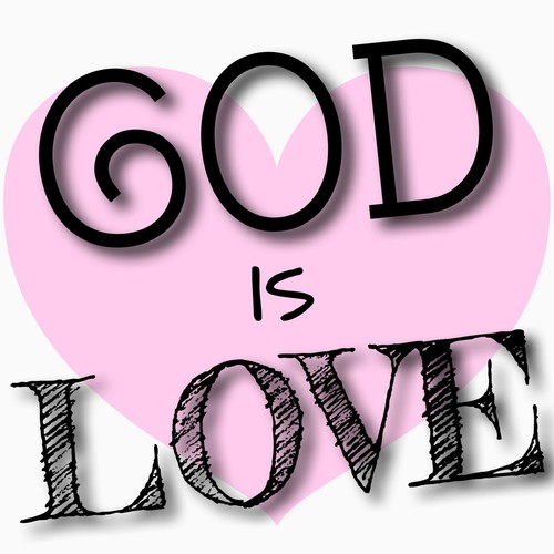 Christian sticker god is - 3”,