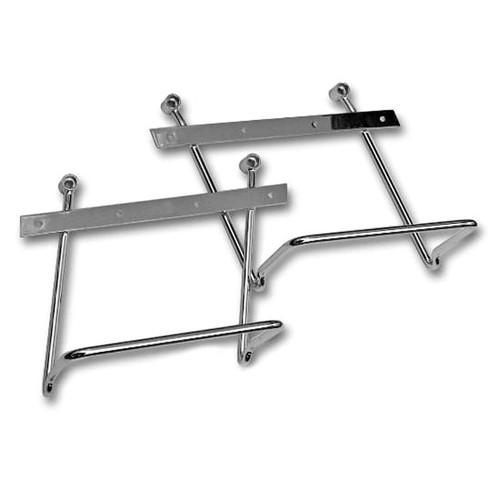 Indian scout chrome saddlebag - scout,