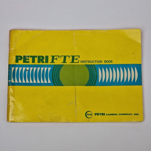 Petri fte slr camera original - slr,