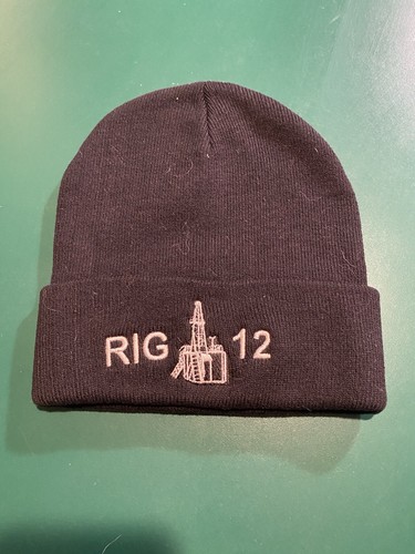 Black rig beanie very - black,