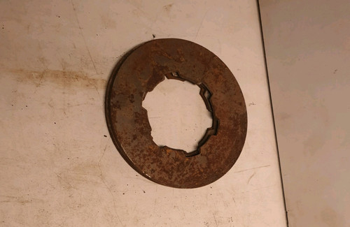 Howard rotavator clutch plates - rotavator,