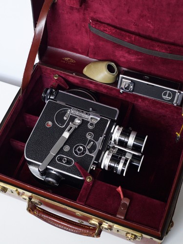 Bolex rex reflex fully - bolex,