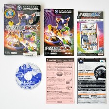 Zero nintendo gamecube - f-zero, gx