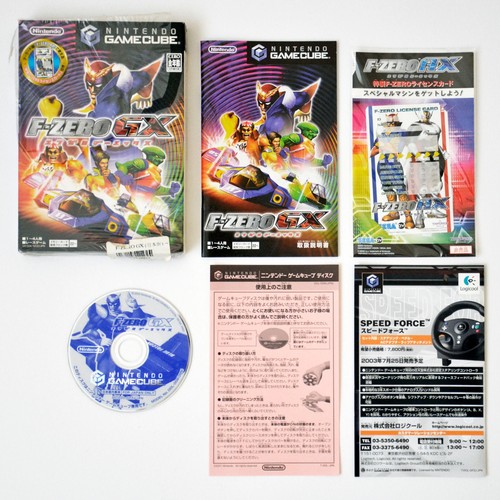 Zero nintendo gamecube - f-zero,