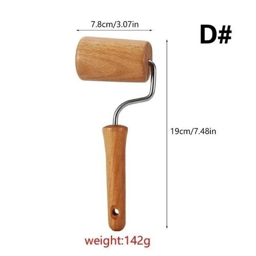 Small wooden rolling - rolling, pin