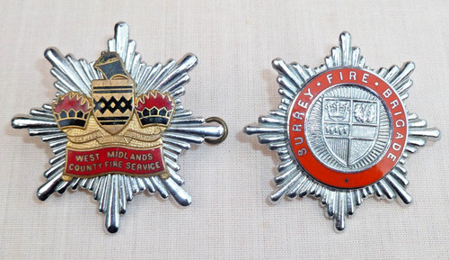Vintage county fire - vintage,